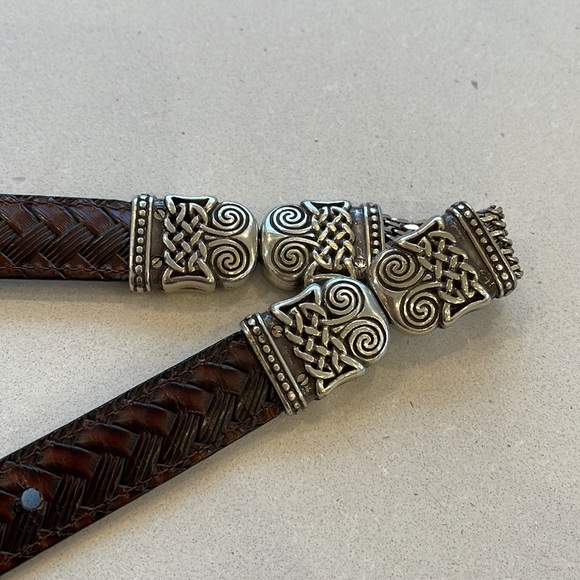 Brighton B4200 Reversible Brown/ Black Belt - Picture 8 of 10